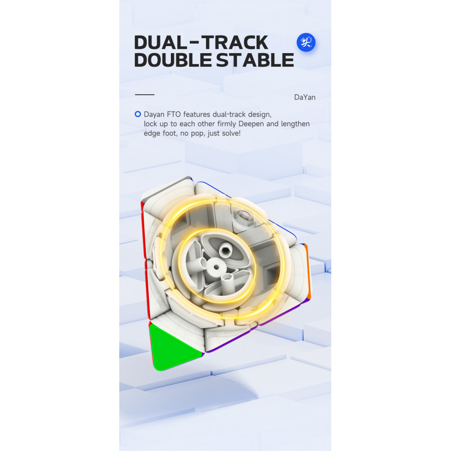 DaYan FTO Magnetique + Ball-Core