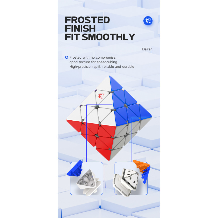 DaYan FTO Magnetique + Ball-Core