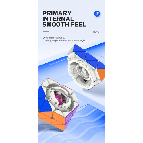 DaYan FTO Magnetique + Ball-Core