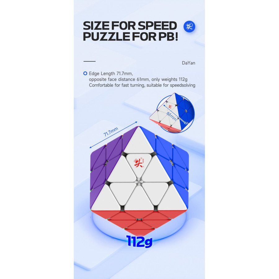 DaYan FTO Magnetique + Ball-Core