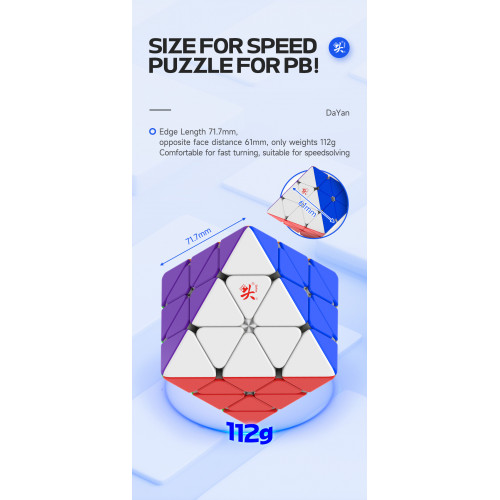 DaYan FTO Magnetique + Ball-Core