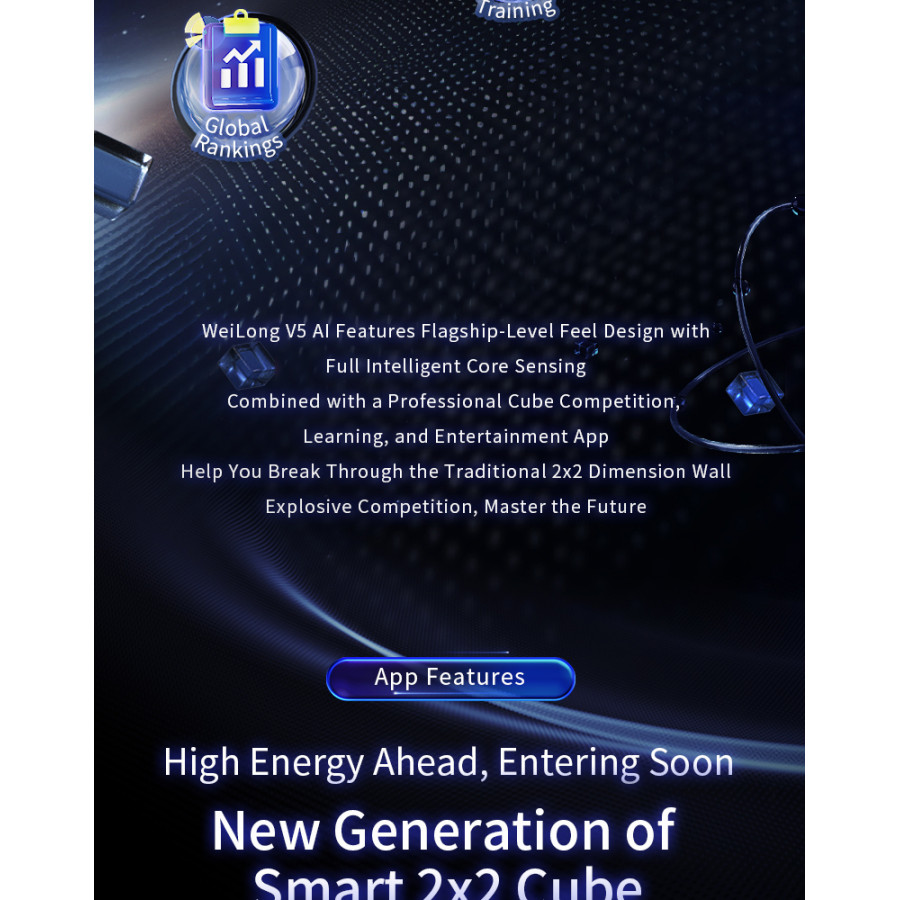 WeiPo V5 AI Gyroscope Core 2x2