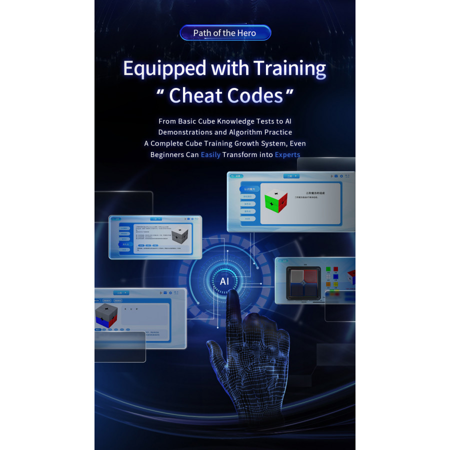 WeiPo V5 AI Gyroscope Core 2x2