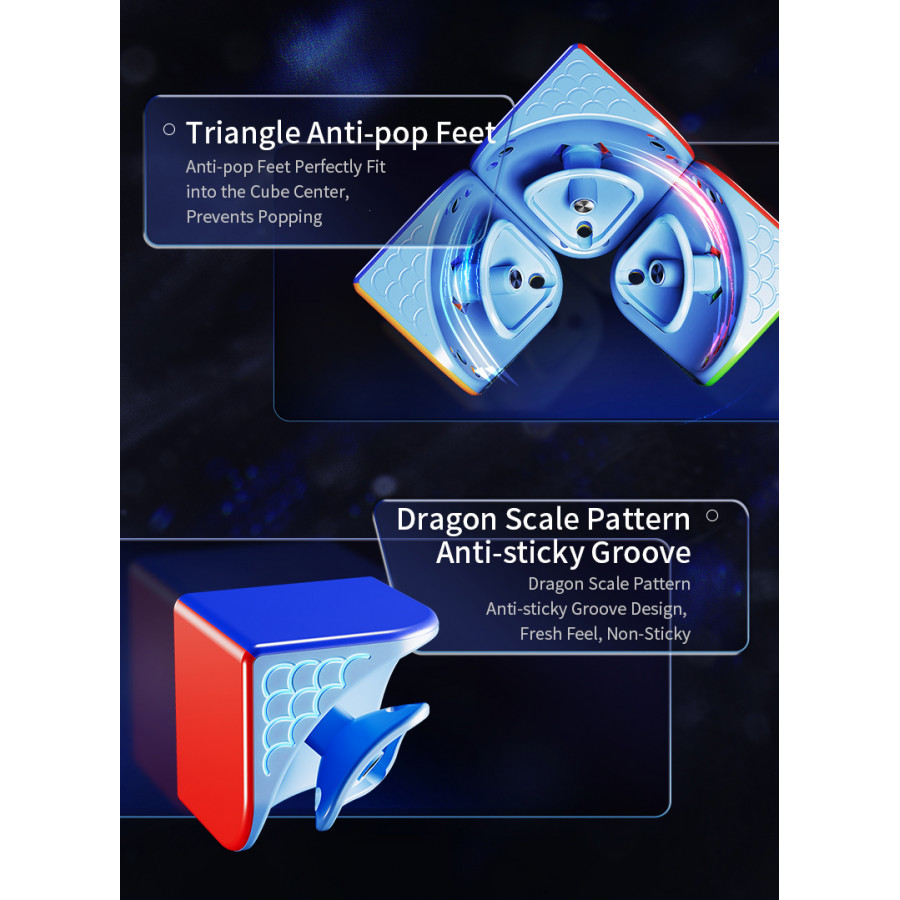 WeiPo V5 AI Gyroscope Core 2x2