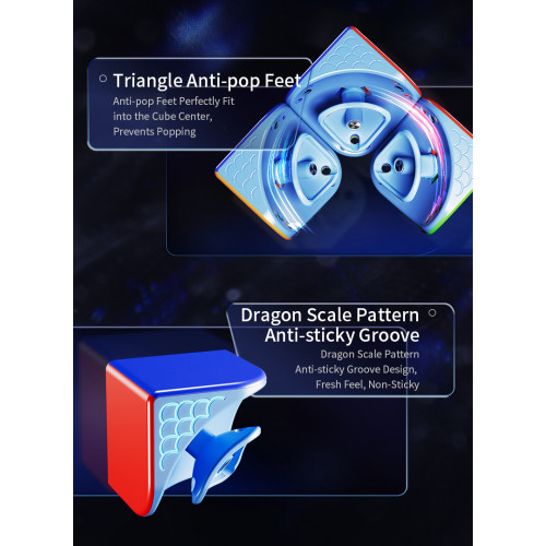 WeiPo V5 AI Gyroscope Core 2x2