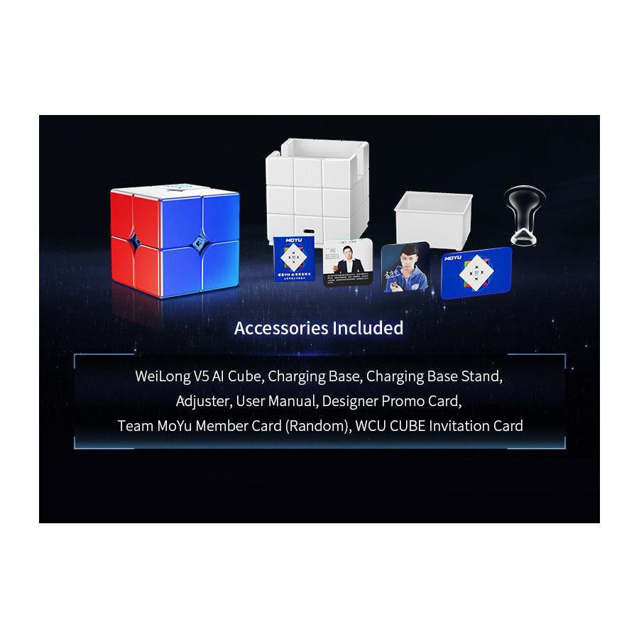 WeiPo V5 AI Gyroscope Core 2x2