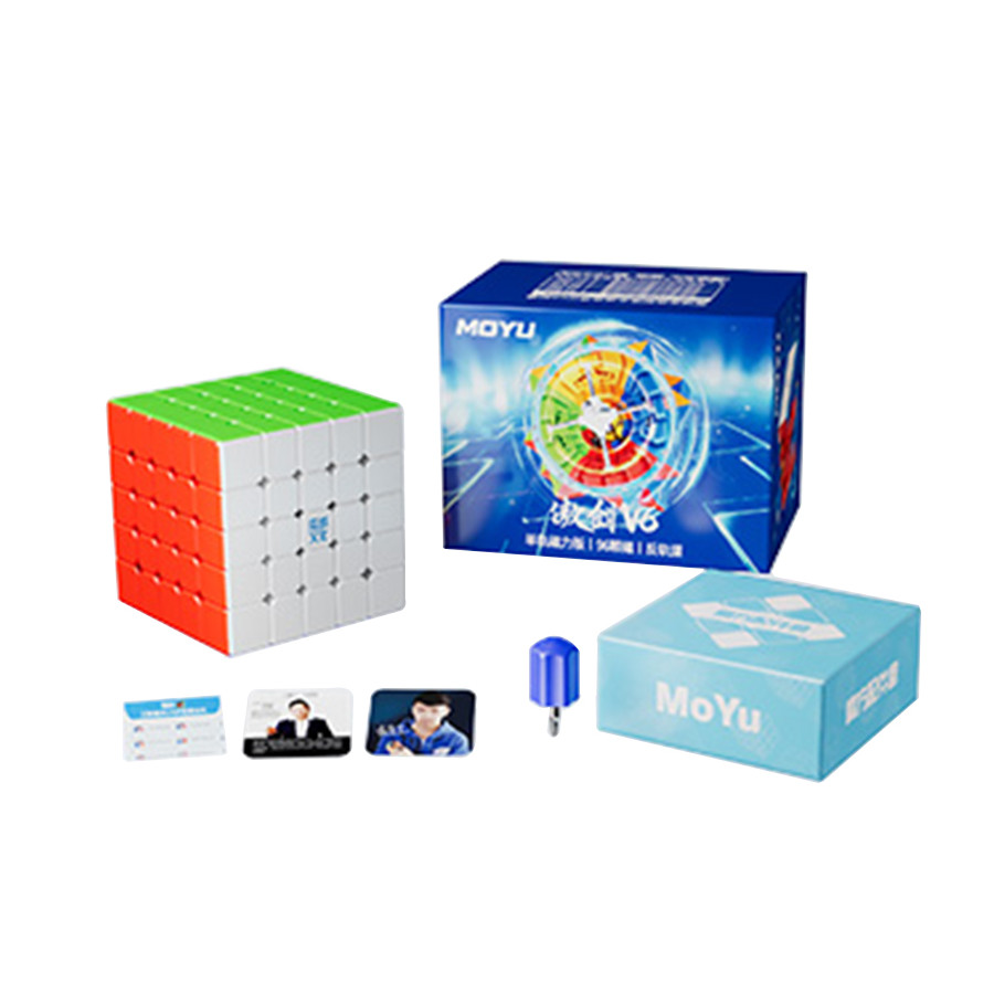 MoYu AoChuang V6 5x5 Single Track Magnetic UV