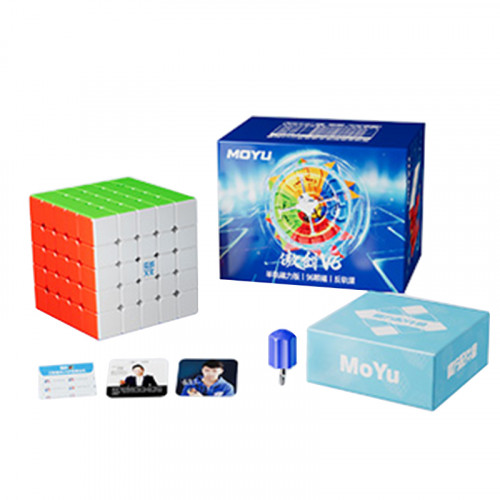 MoYu AoChuang V6 5x5 Single Track Magnetic UV