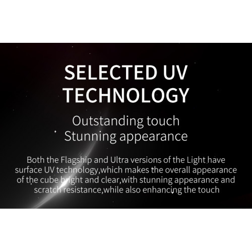 FanXin Hudong Light 3x3 Ultra Maglev UV