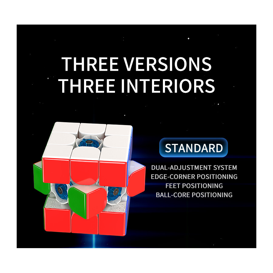 FanXin Hudong Light 3x3 Ultra Maglev UV