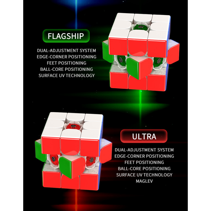 FanXin Hudong Light 3x3 Ultra Maglev UV
