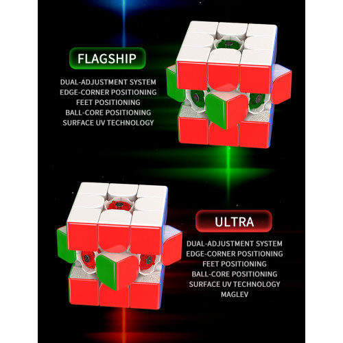 FanXin Hudong Light 3x3 Ultra Maglev UV