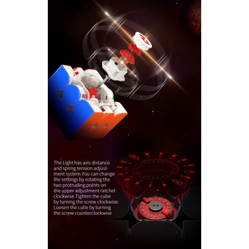 FanXin Hudong Light 3x3 Standard