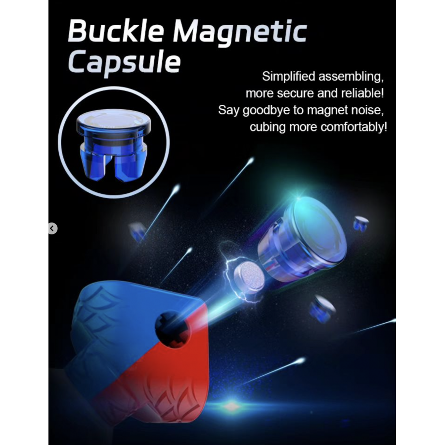 MoreTry Tianma X3+ Triple Magnetique UV