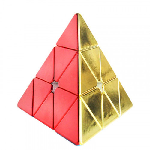 Zcube Pyraminx Métallisé