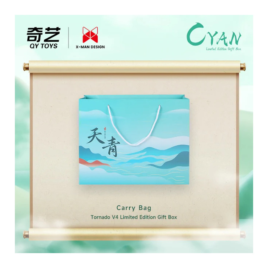 X-Man Tornado V4 M 3x3 Série Limitée + Timer +...