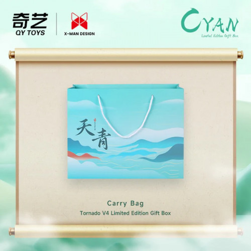 X-Man Tornado V4 M 3x3 Série Limitée + Timer + Tapis