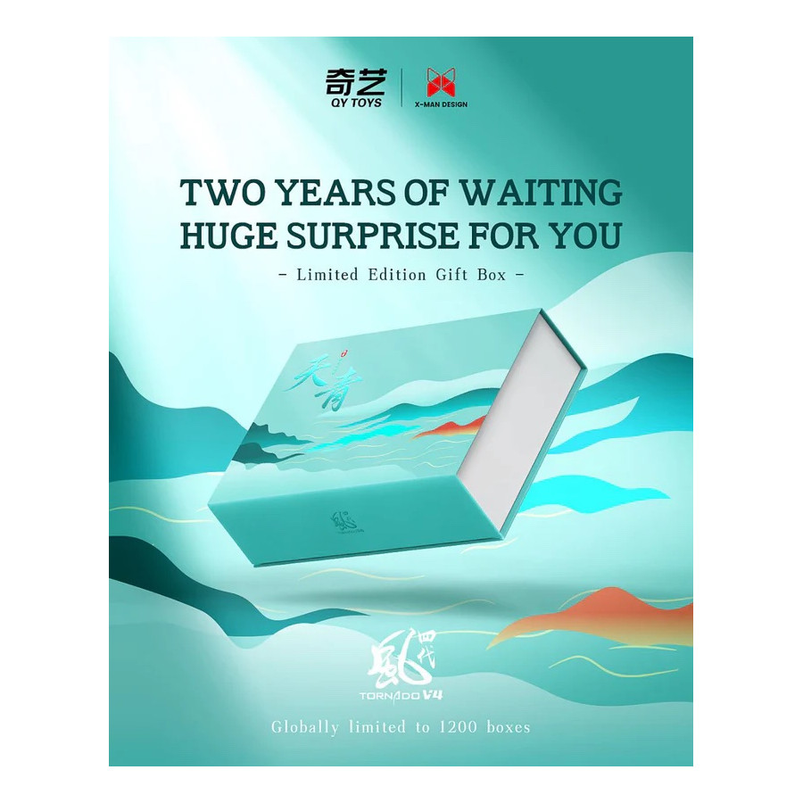 X-Man Tornado V4 M 3x3 Série Limitée + Timer +...