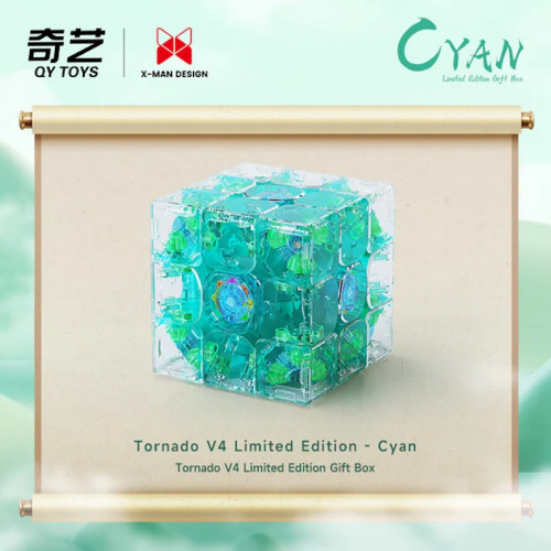 X-Man Tornado V4 M 3x3 Série Limitée + Timer + Tapis