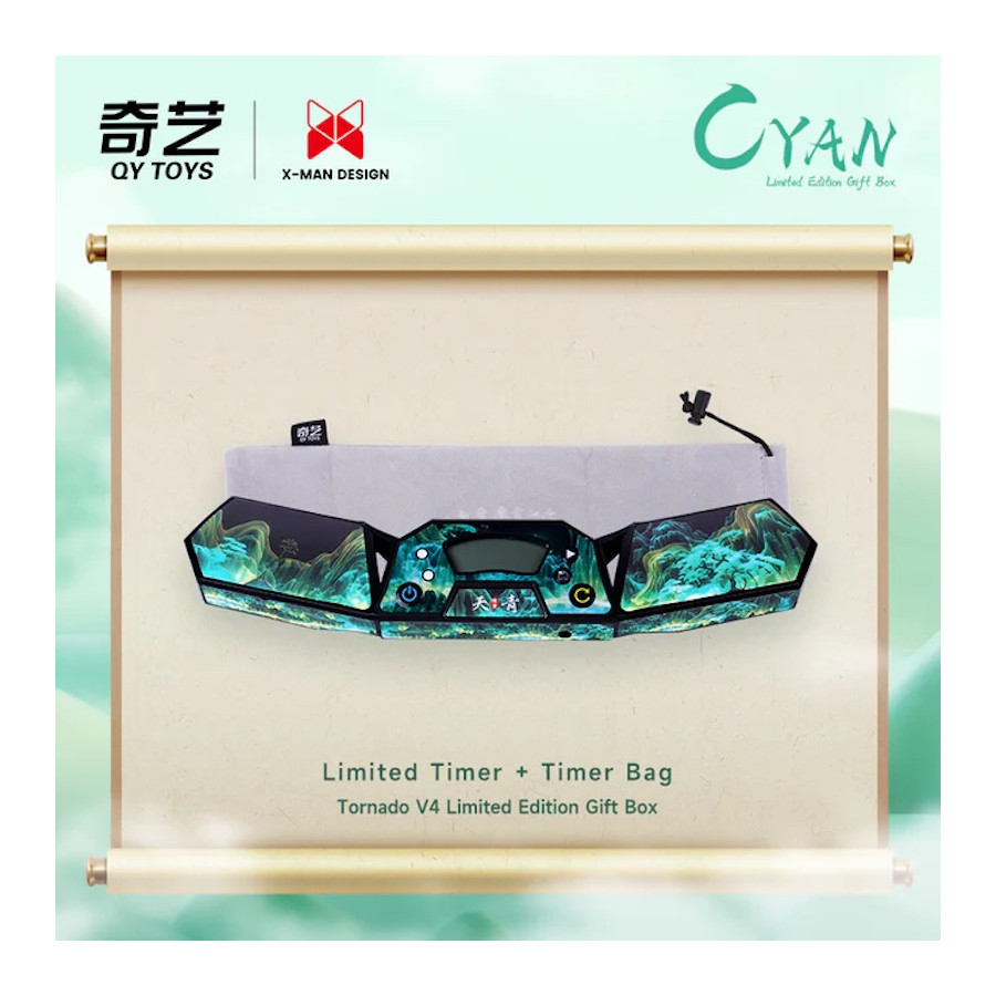 X-Man Tornado V4 M 3x3 Série Limitée + Timer +...