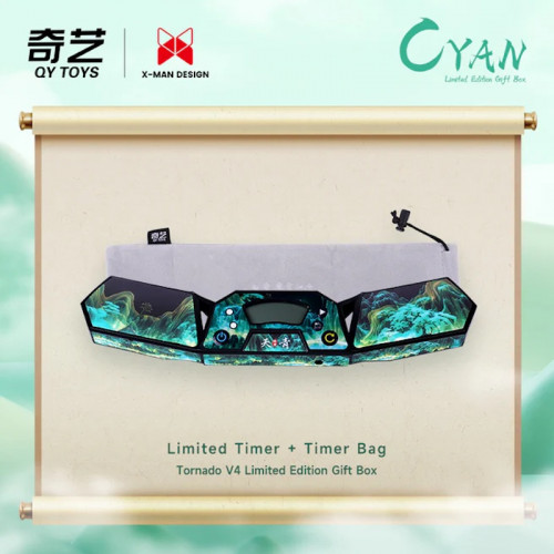 X-Man Tornado V4 M 3x3 Série Limitée + Timer + Tapis