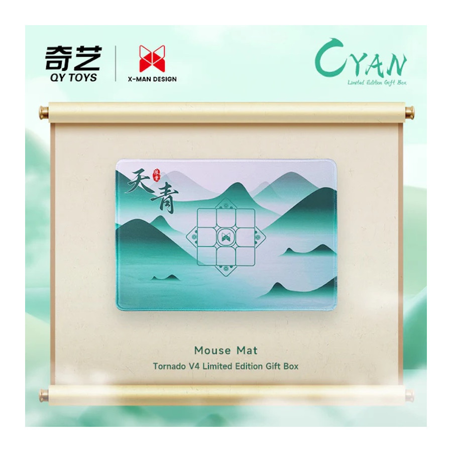 X-Man Tornado V4 M 3x3 Série Limitée + Timer +...