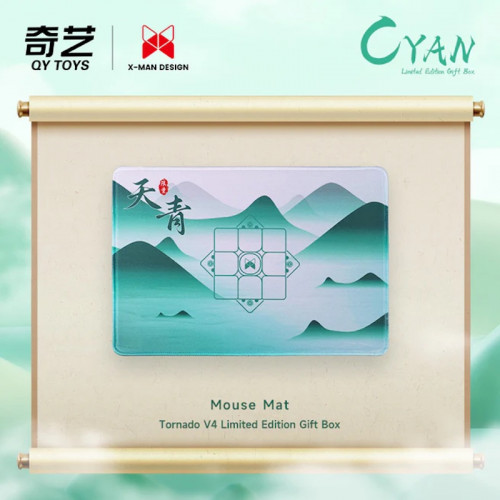 X-Man Tornado V4 M 3x3 Série Limitée + Timer + Tapis