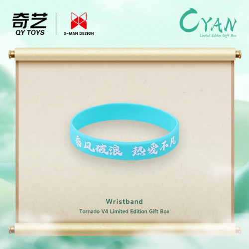 X-Man Tornado V4 M 3x3 Série Limitée + Timer + Tapis