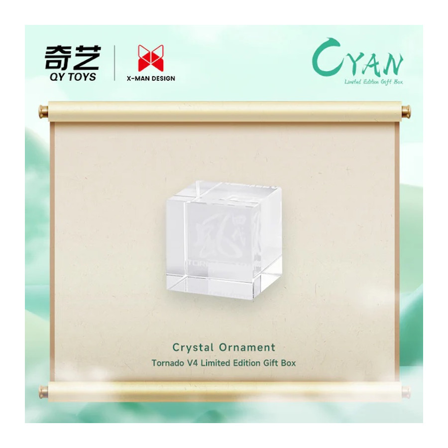 X-Man Tornado V4 M 3x3 Série Limitée + Timer +...