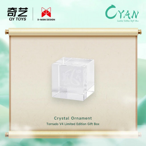 X-Man Tornado V4 M 3x3 Série Limitée + Timer + Tapis