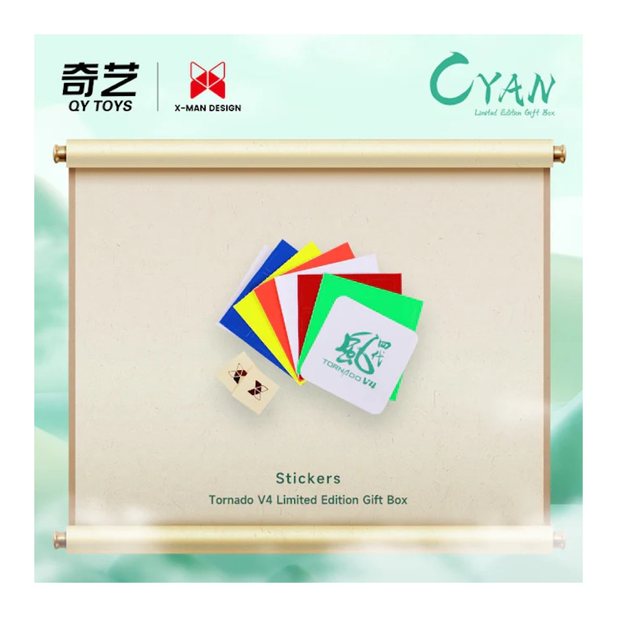 X-Man Tornado V4 M 3x3 Série Limitée + Timer +...