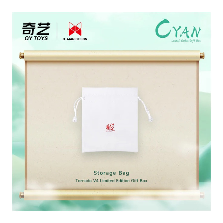 X-Man Tornado V4 M 3x3 Série Limitée + Timer +...