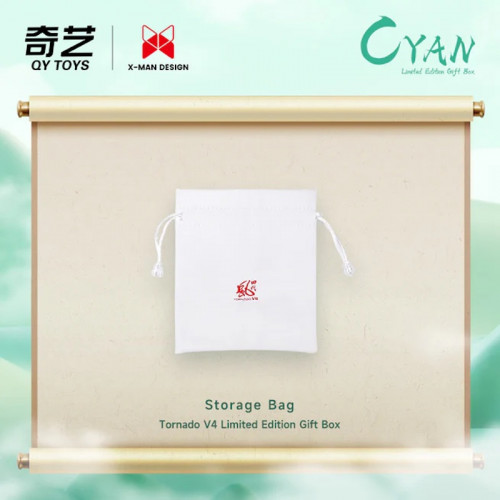 X-Man Tornado V4 M 3x3 Série Limitée + Timer + Tapis