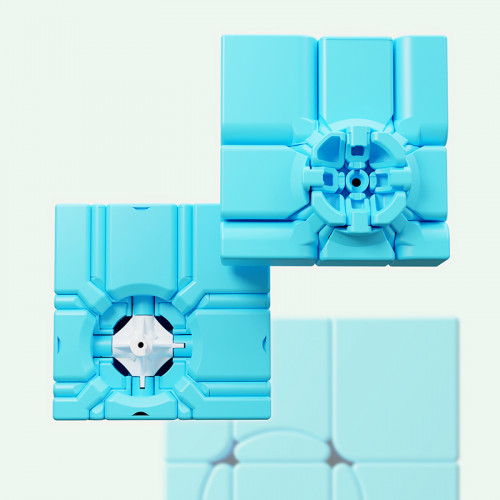 SengSo Crazy 3x3 Bleu