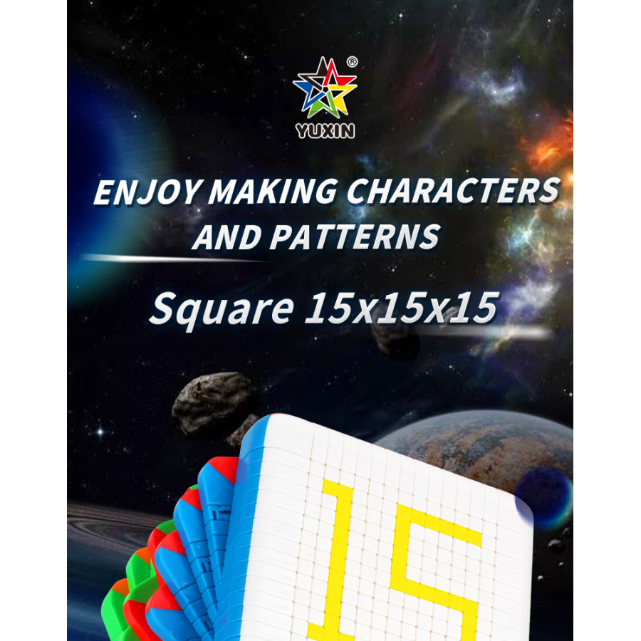 Yuxin Huanglong 15x15