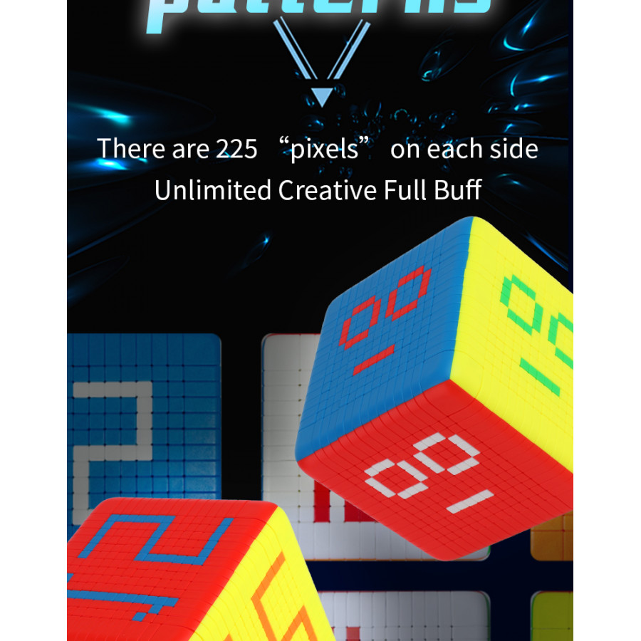 Yuxin Huanglong 15x15