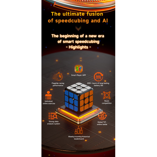 QiYi Smart cube 3x3 bluetooth UV
