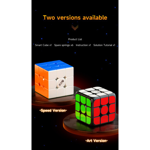 QiYi Smart cube 3x3 bluetooth UV