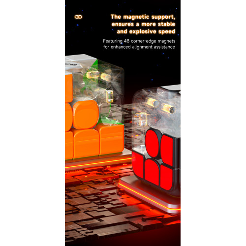 QiYi Smart cube 3x3 bluetooth UV