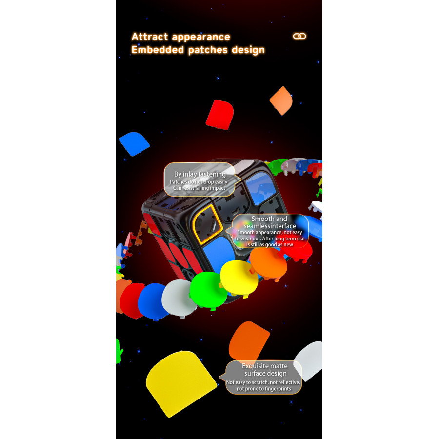 QiYi Smart cube 3x3 bluetooth UV