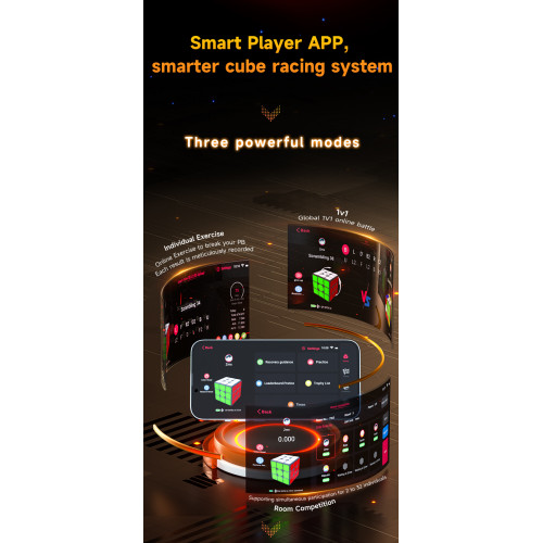 QiYi Smart cube 3x3 bluetooth UV