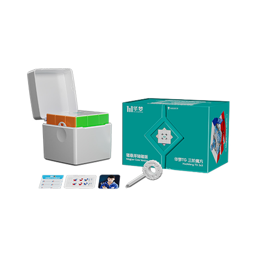 HuaMeng TG 3x3 Ball-Core MagLev UV