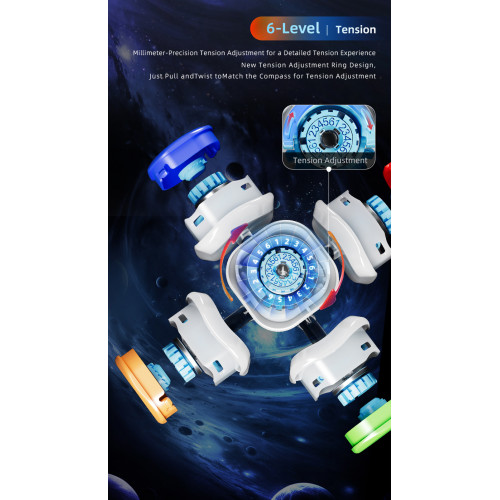 HuaMeng TG 3x3 Ball-Core MagLev UV