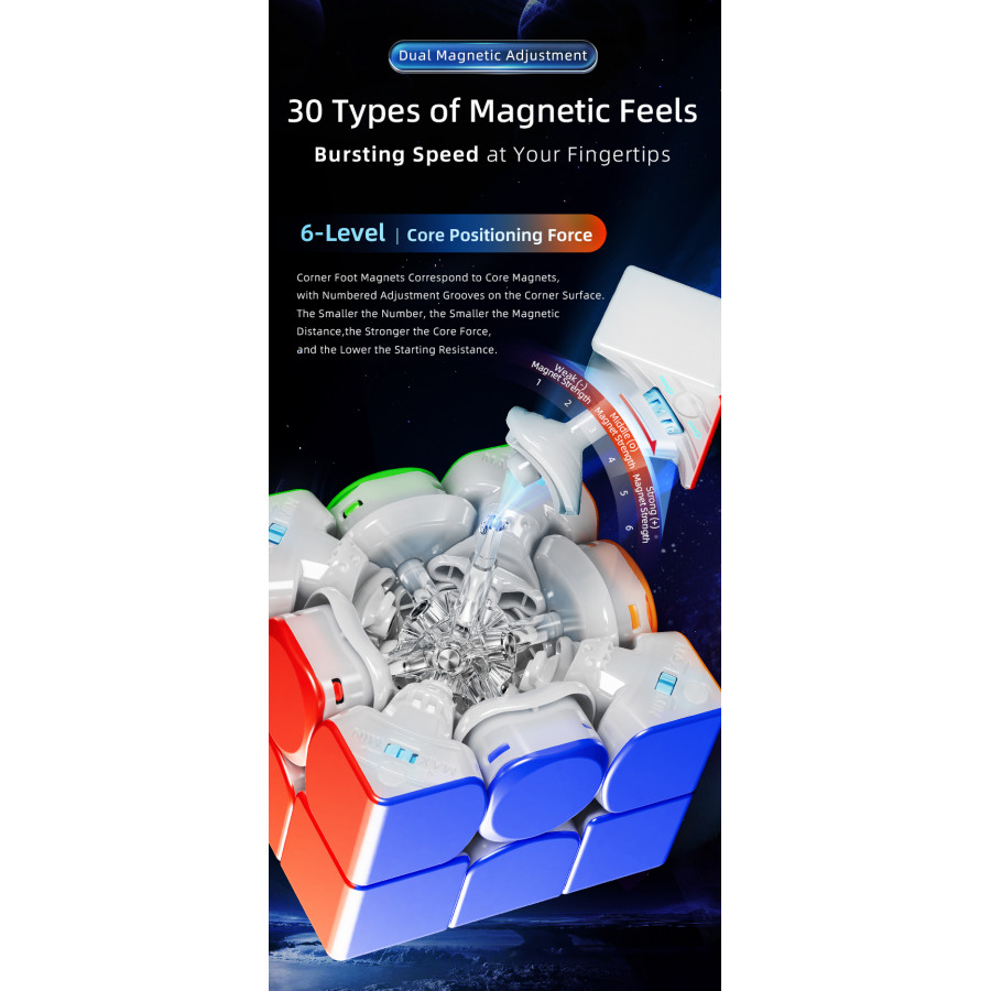 HuaMeng TG 3x3 Ball-Core