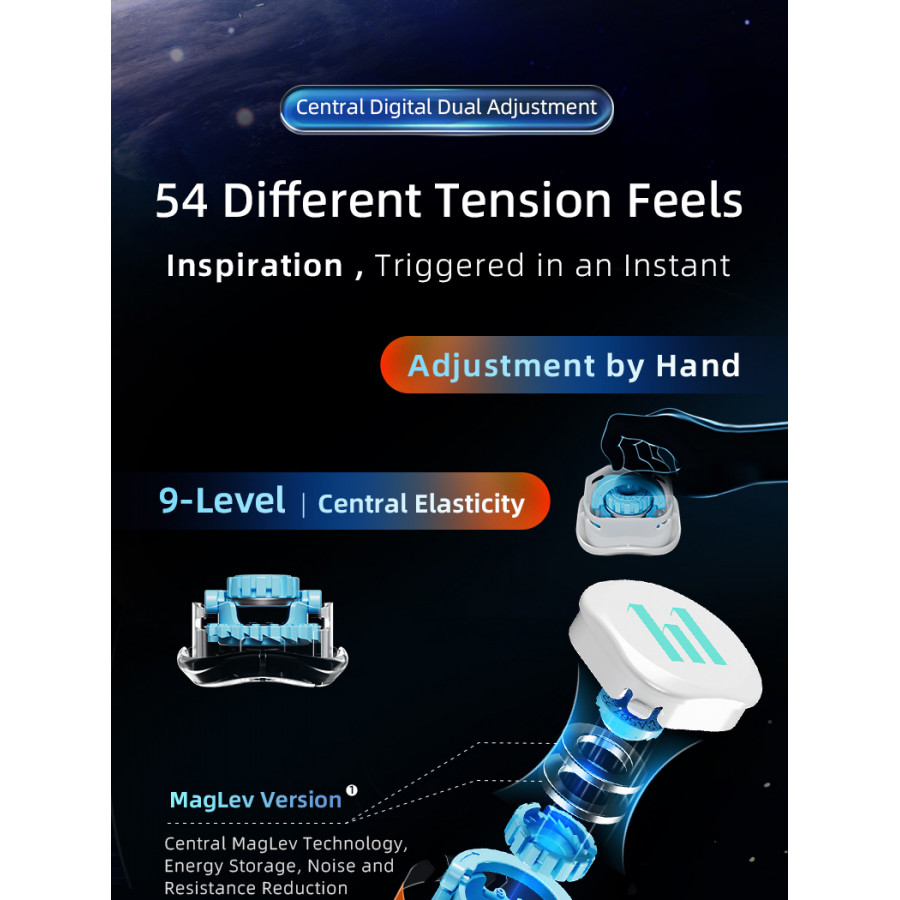 HuaMeng TG 3x3 Ball-Core UV