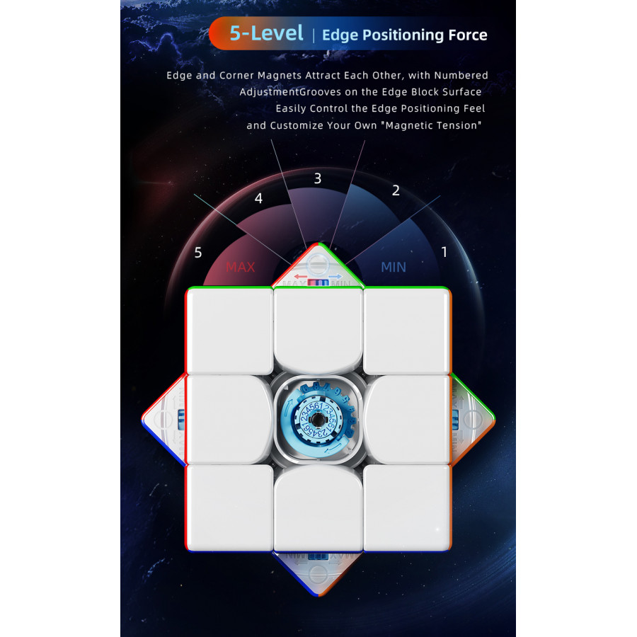 HuaMeng TG 3x3 Ball-Core UV