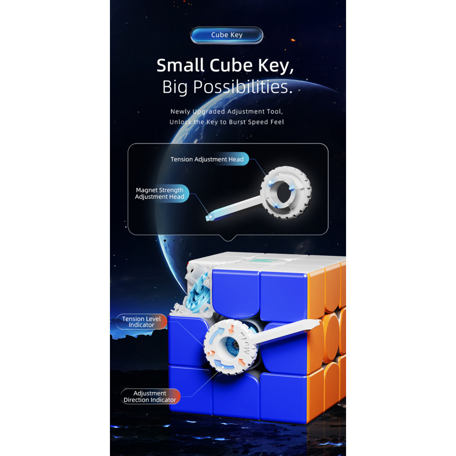 HuaMeng TG 3x3 Ball-Core UV