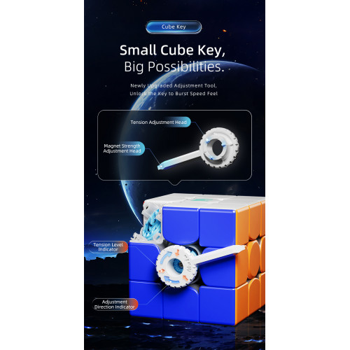 HuaMeng TG 3x3 Ball-Core UV