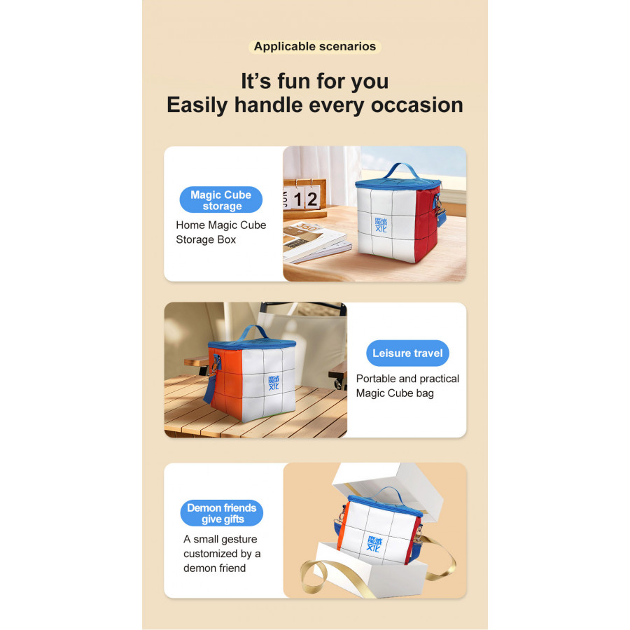 MoYu Multi Functions Bag