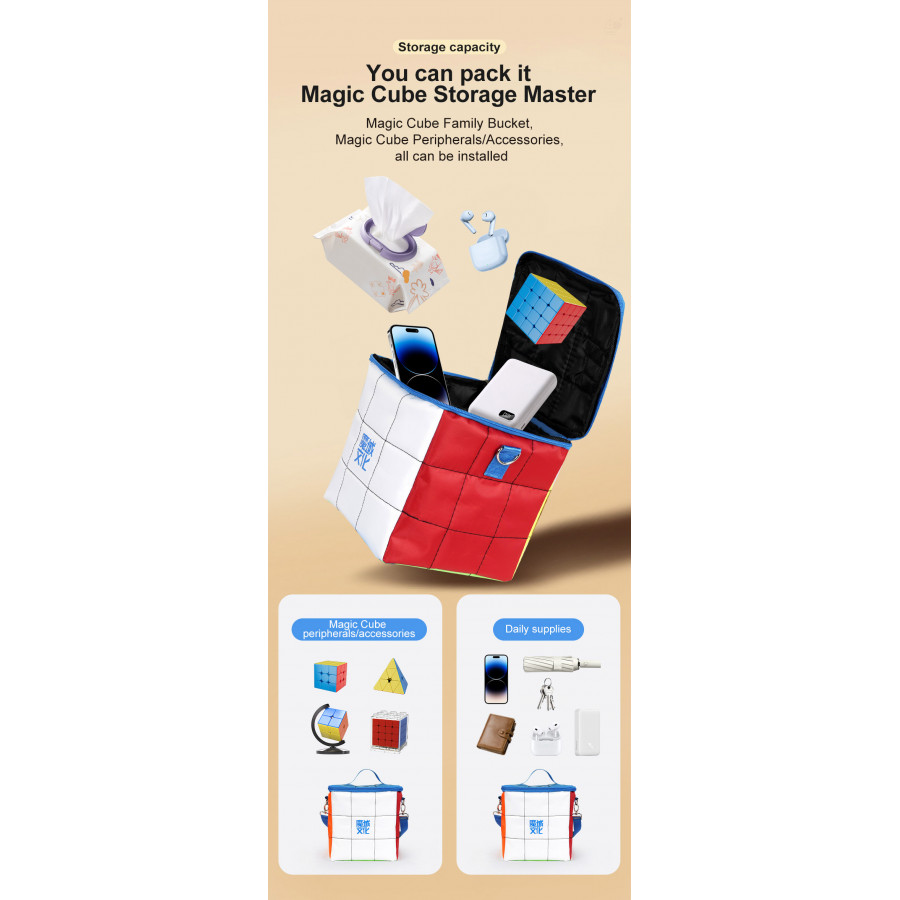 MoYu Multi Functions Bag